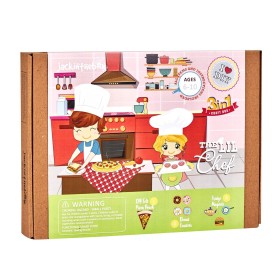 Set educational Kit de creatie 3-in-1 micul bucatar